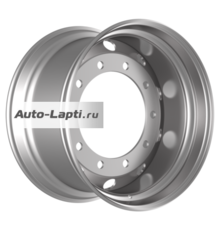 Accuride 11,75x22,5/10x335 ET0 D281 M22 Silver (RZB36606OE) alive (9,8 мм) п/прицепы 5 500 кг