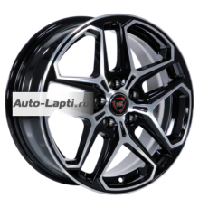 NZ 6,5x16/5x100 ET35 D57,1 R-04 BKF