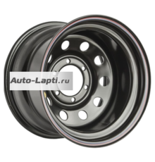 ZEPP 4x4 10x16/6x139,7 ET-44 D110 Toyota Nissan Round Черный (LTM)