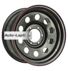ZEPP 4x4 8x16/6x139,7 ET30 D110 Toyota Nissan Mitsubishi L200 2005+ Черный (LTM)