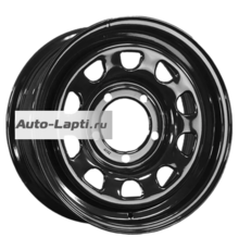 ZEPP 4x4 7x15/5x139,7 ET25 D98,5 ВАЗ Нива Х Semicircle Черный (LTM) (с увелич.полкой)